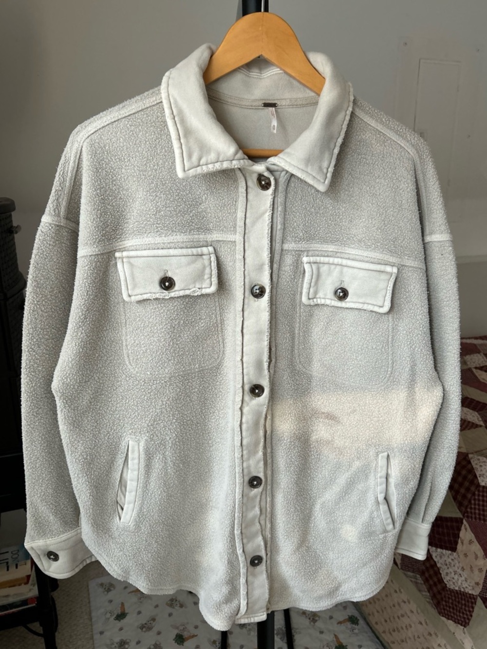 Free People Ruby Jacket Oversized Shacket XS